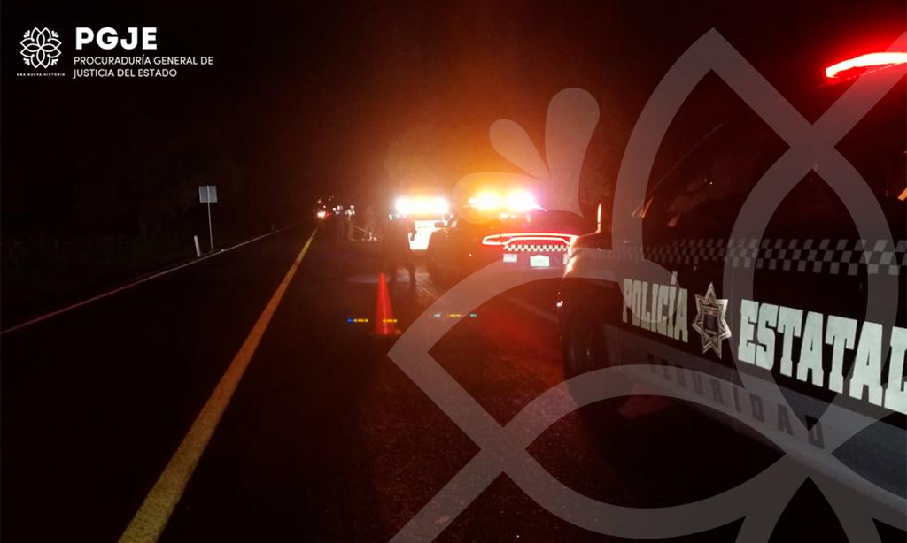 PGJE inicia investigación por homicidio doloso en Cuapiaxtla